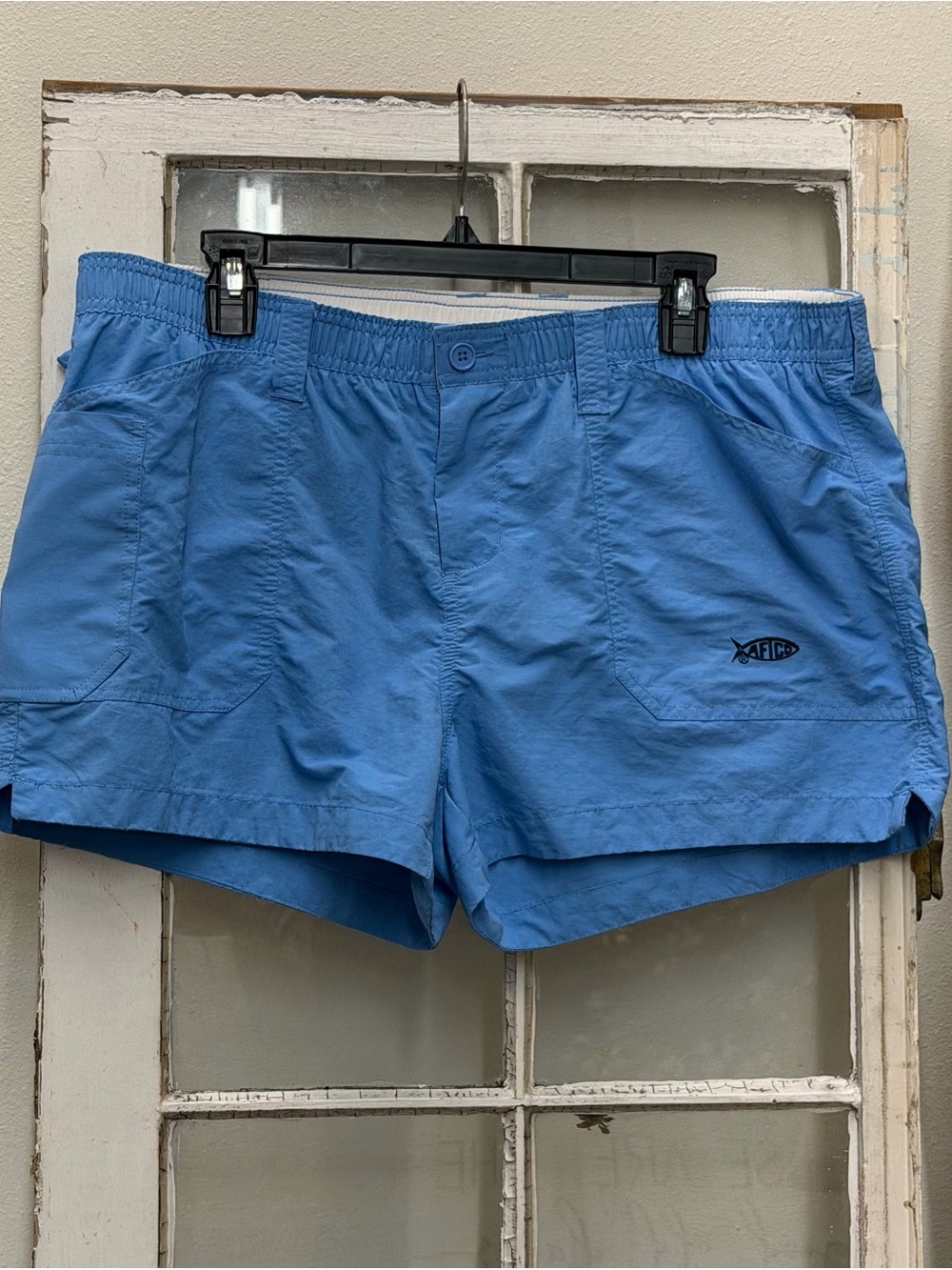 AFTCO Women’s Sky Blue Athletic Shorts